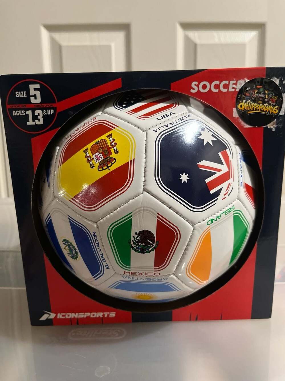 Franklin Sports I-Color Soccer Ball - Custom Color + Markers Included - .com,